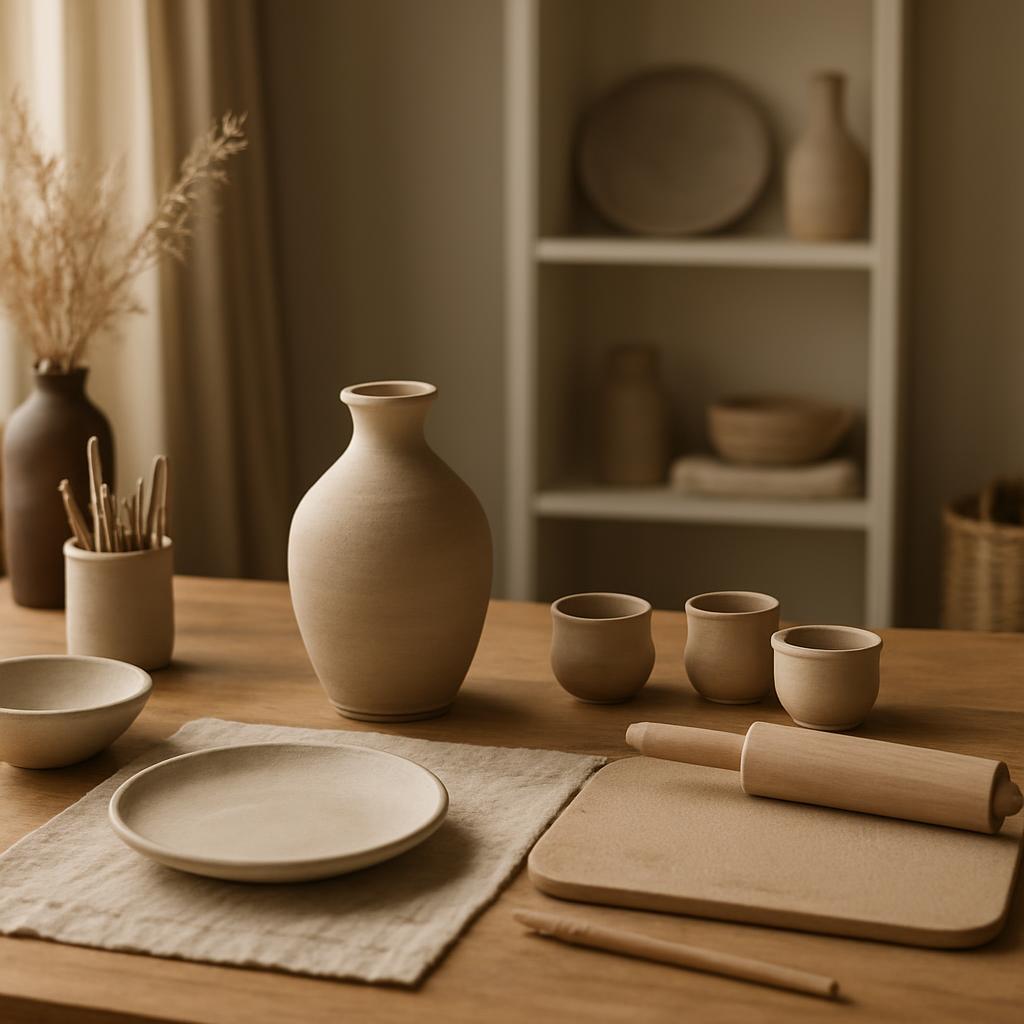 Making Ceramic Keepsakes Work in Awsworth